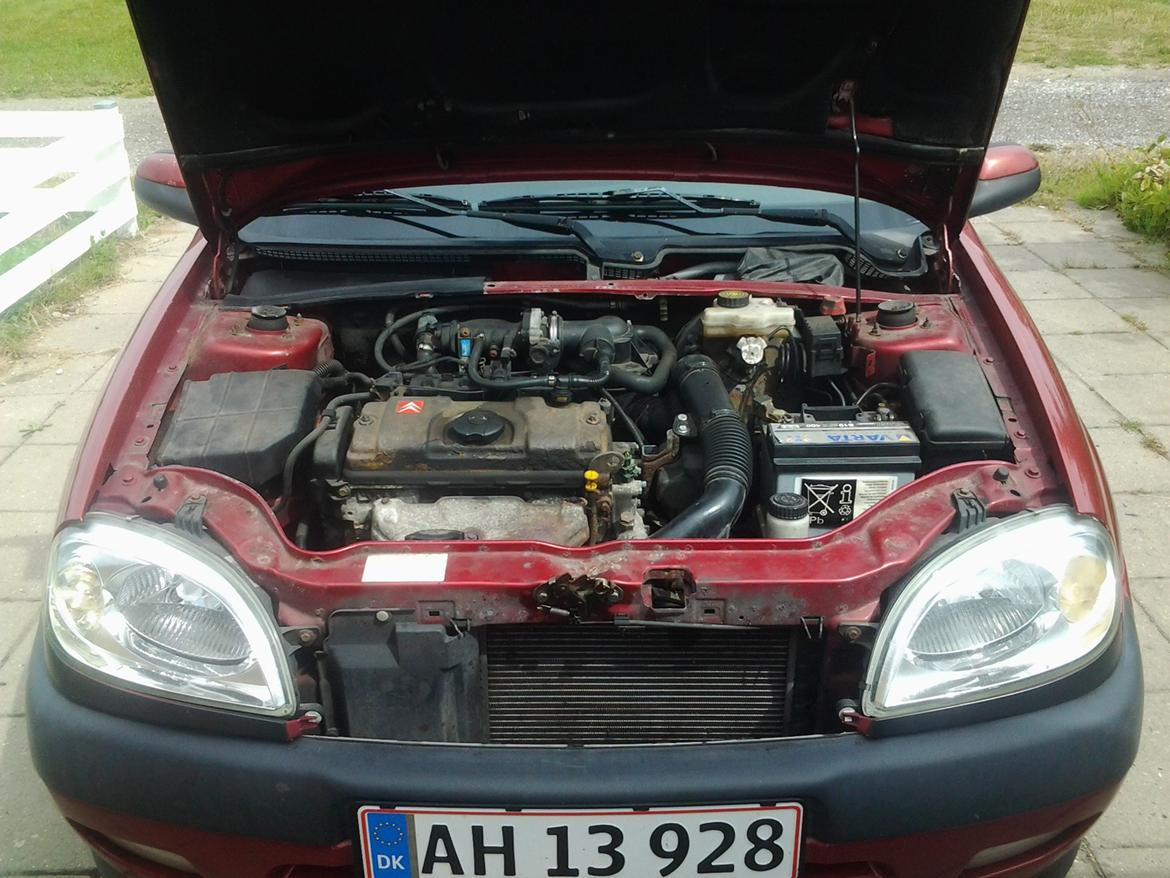 Citroën saxo billede 8