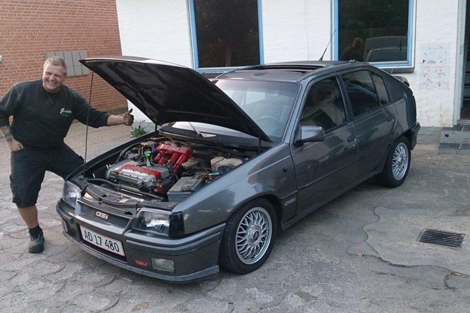 Opel Kadett GSI 16V (SOLGT) billede 1