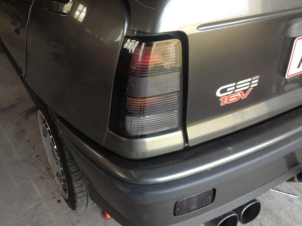 Opel Kadett GSI 16V (SOLGT) billede 2