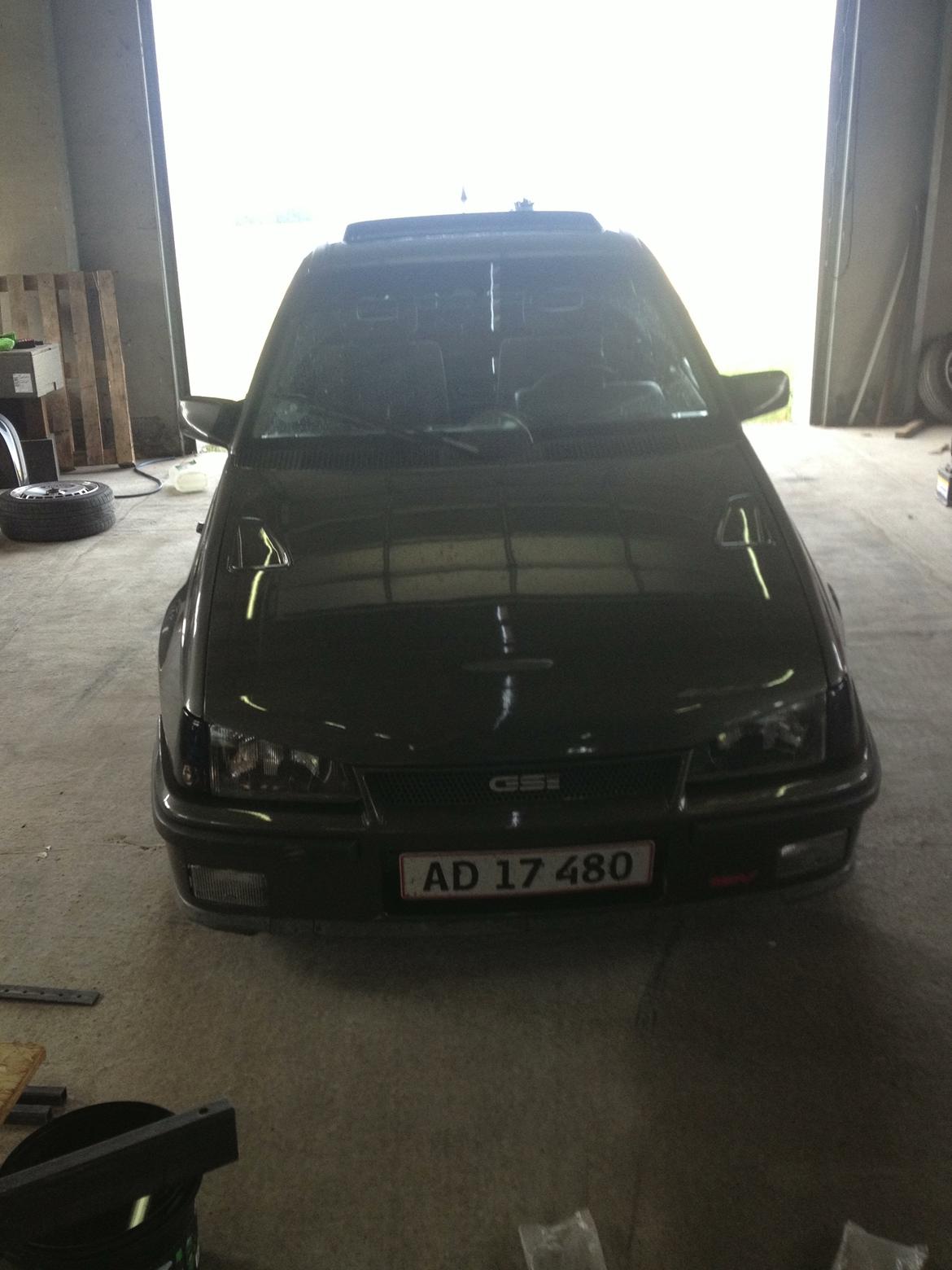 Opel Kadett GSI 16V (SOLGT) billede 3