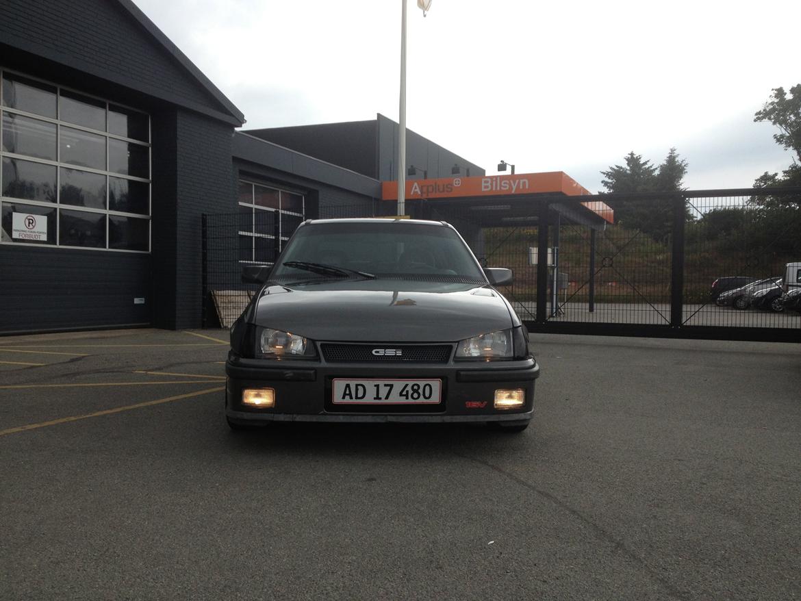 Opel Kadett GSI 16V (SOLGT) billede 4