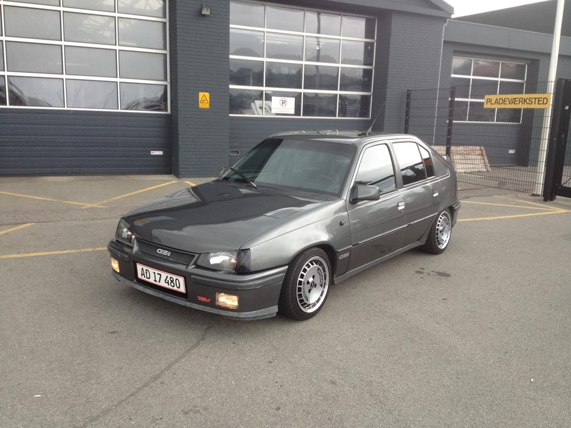 Opel Kadett GSI 16V (SOLGT) billede 5