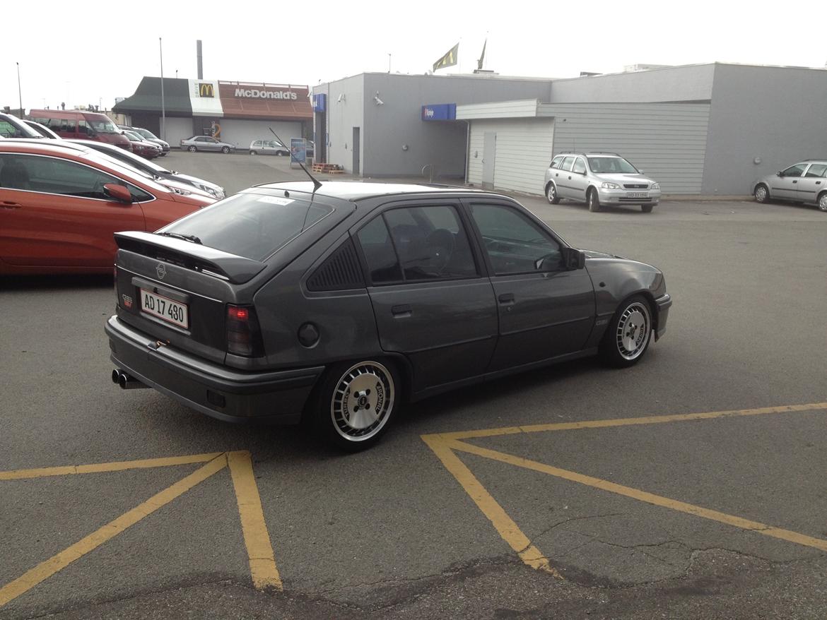 Opel Kadett GSI 16V (SOLGT) billede 7
