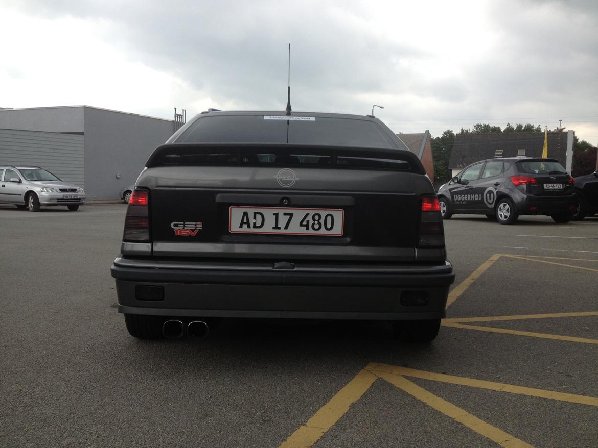 Opel Kadett GSI 16V (SOLGT) billede 8