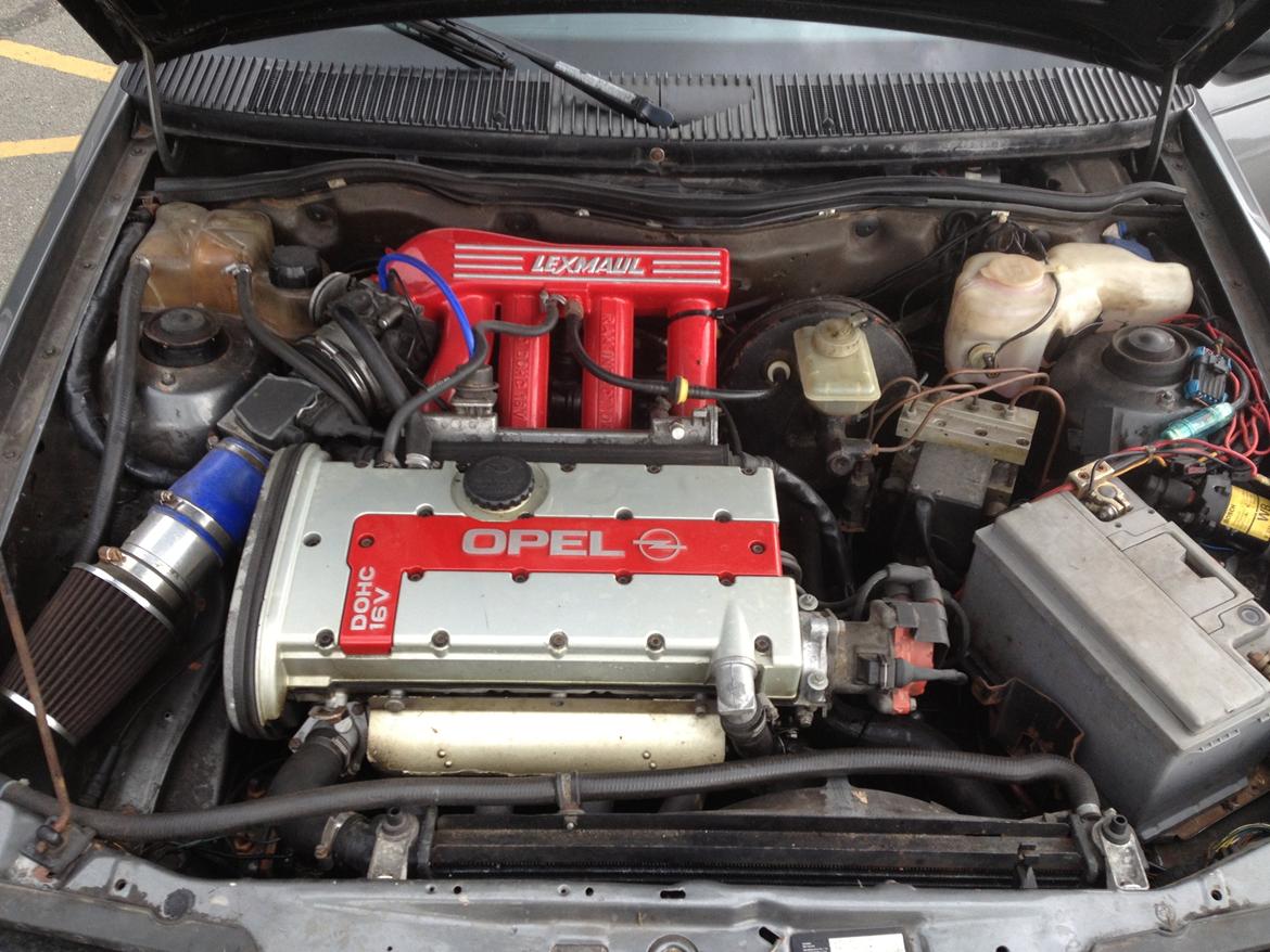 Opel Kadett GSI 16V (SOLGT) billede 9