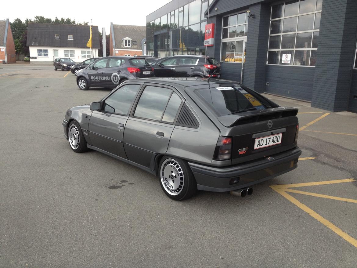 Opel Kadett GSI 16V (SOLGT) billede 10