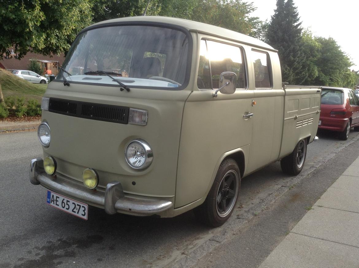 VW Mandskabsvogn billede 1