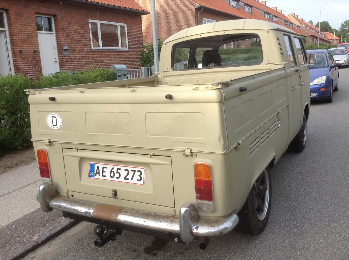 VW Mandskabsvogn billede 2