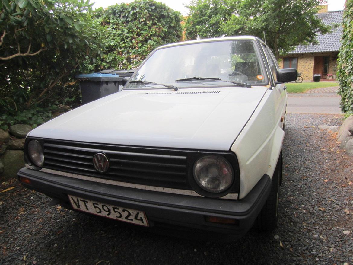 VW Golf mk. II billede 1
