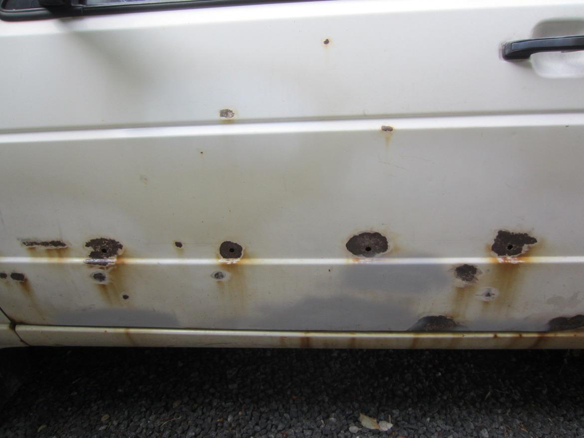 VW Golf mk. II billede 6