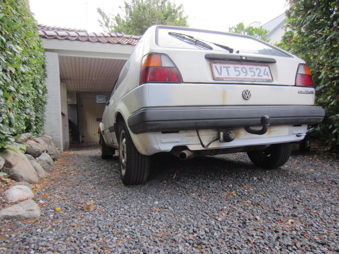 VW Golf mk. II billede 4