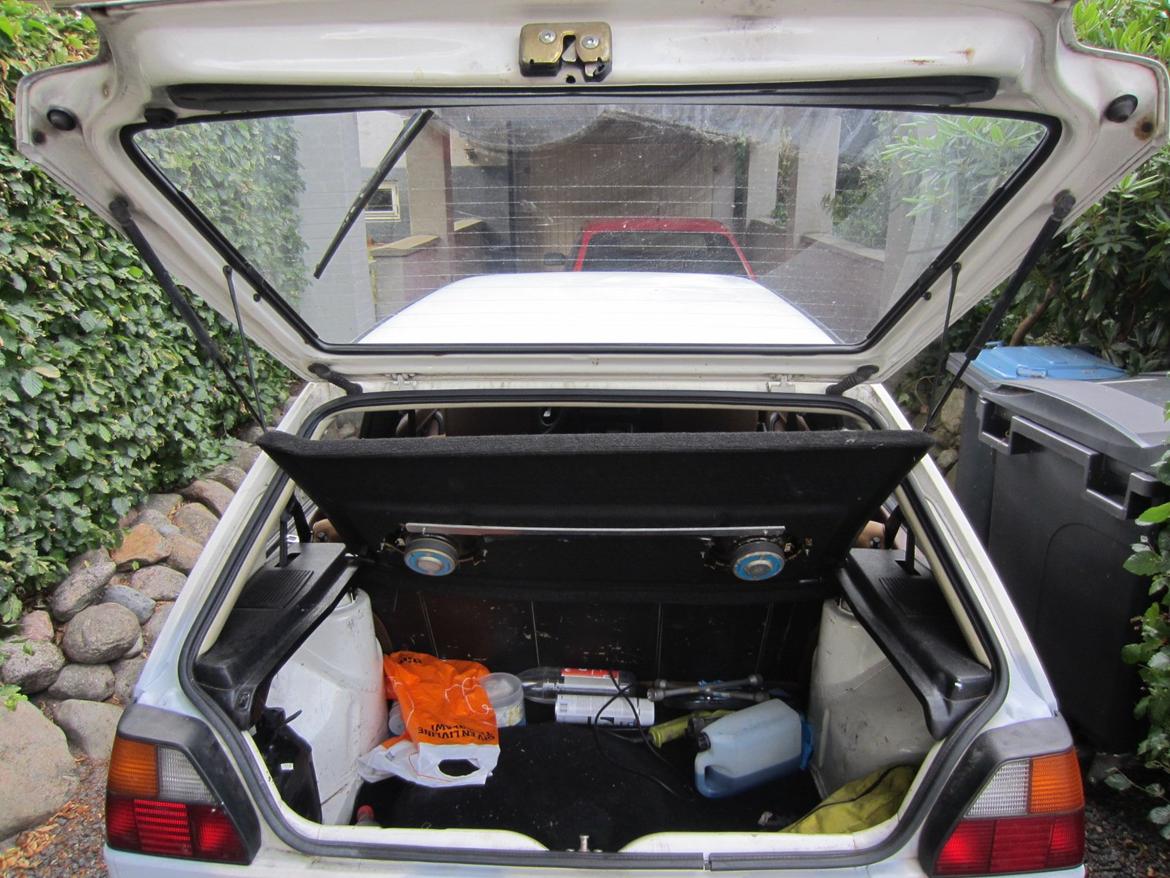 VW Golf mk. II billede 5