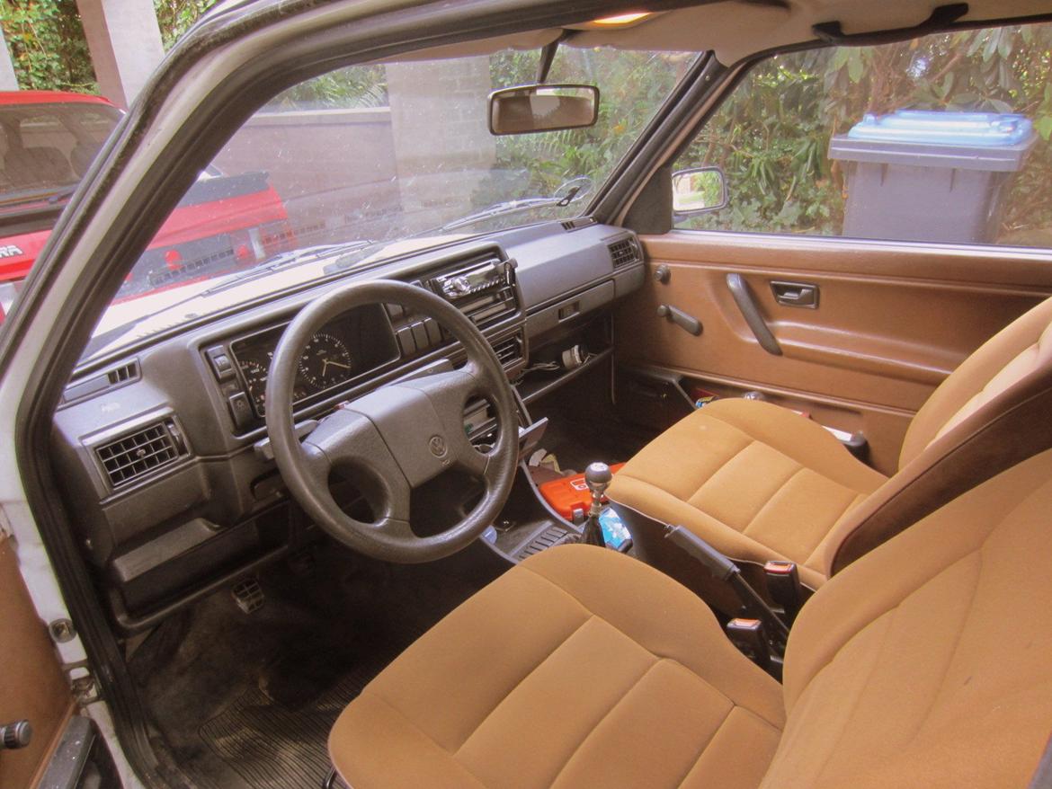 VW Golf mk. II billede 11