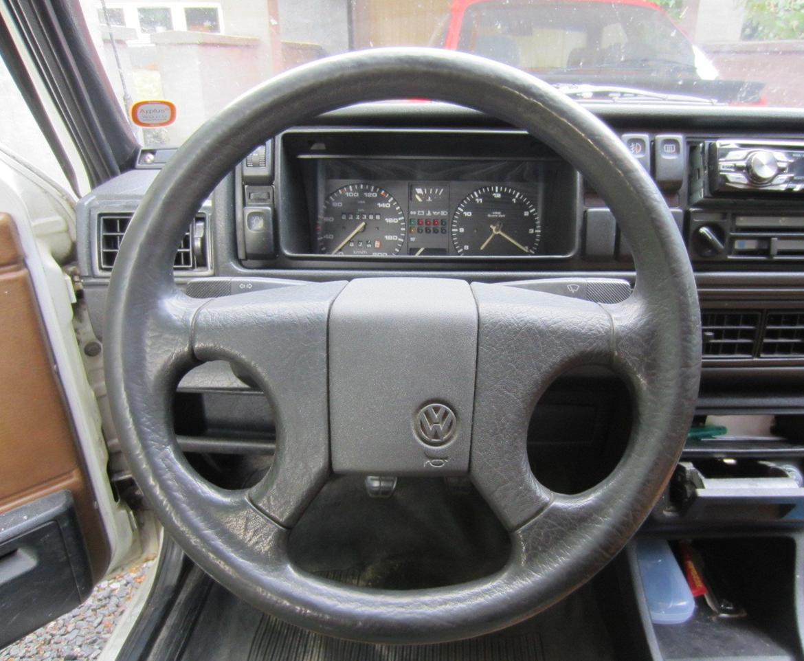VW Golf mk. II billede 12