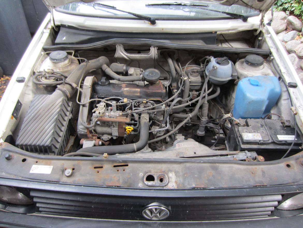 VW Golf mk. II billede 17