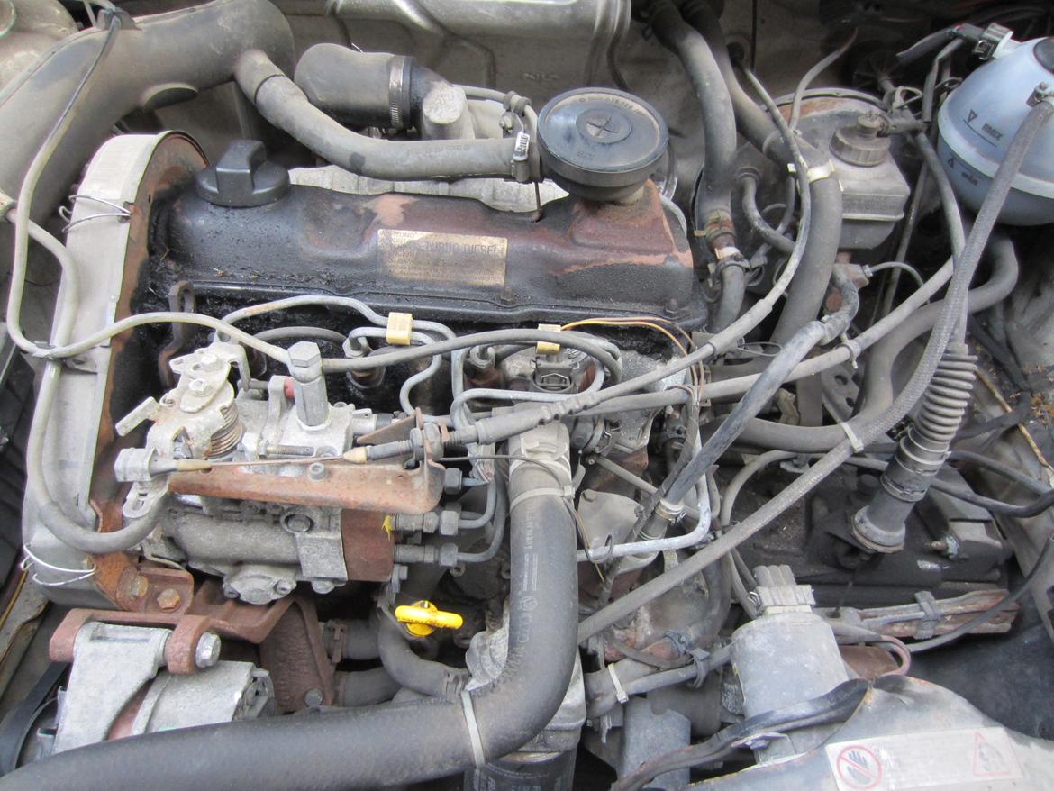 VW Golf mk. II billede 18