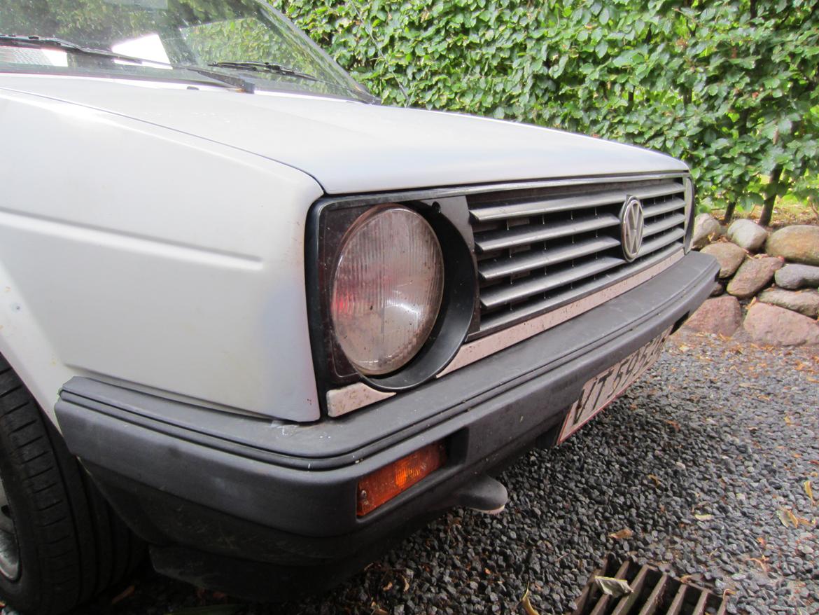 VW Golf mk. II billede 2