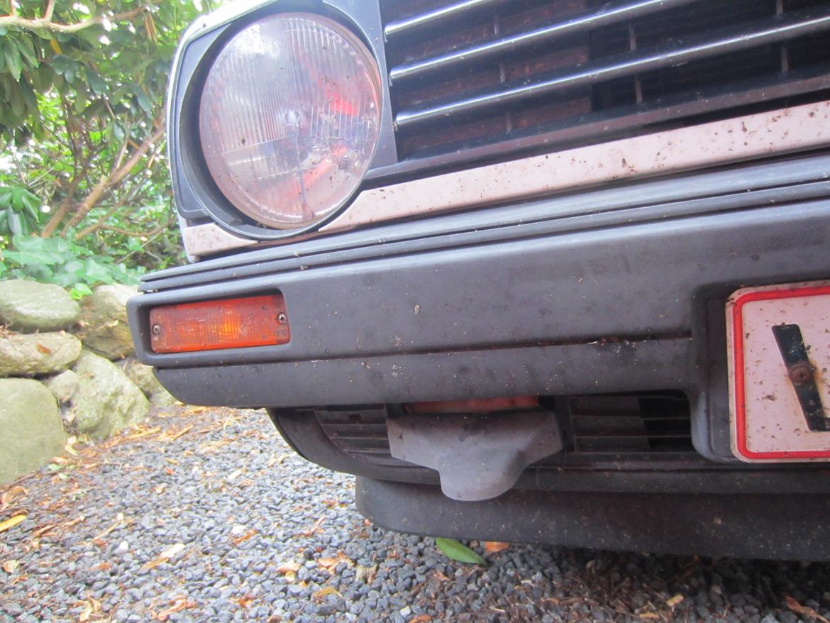 VW Golf mk. II billede 3