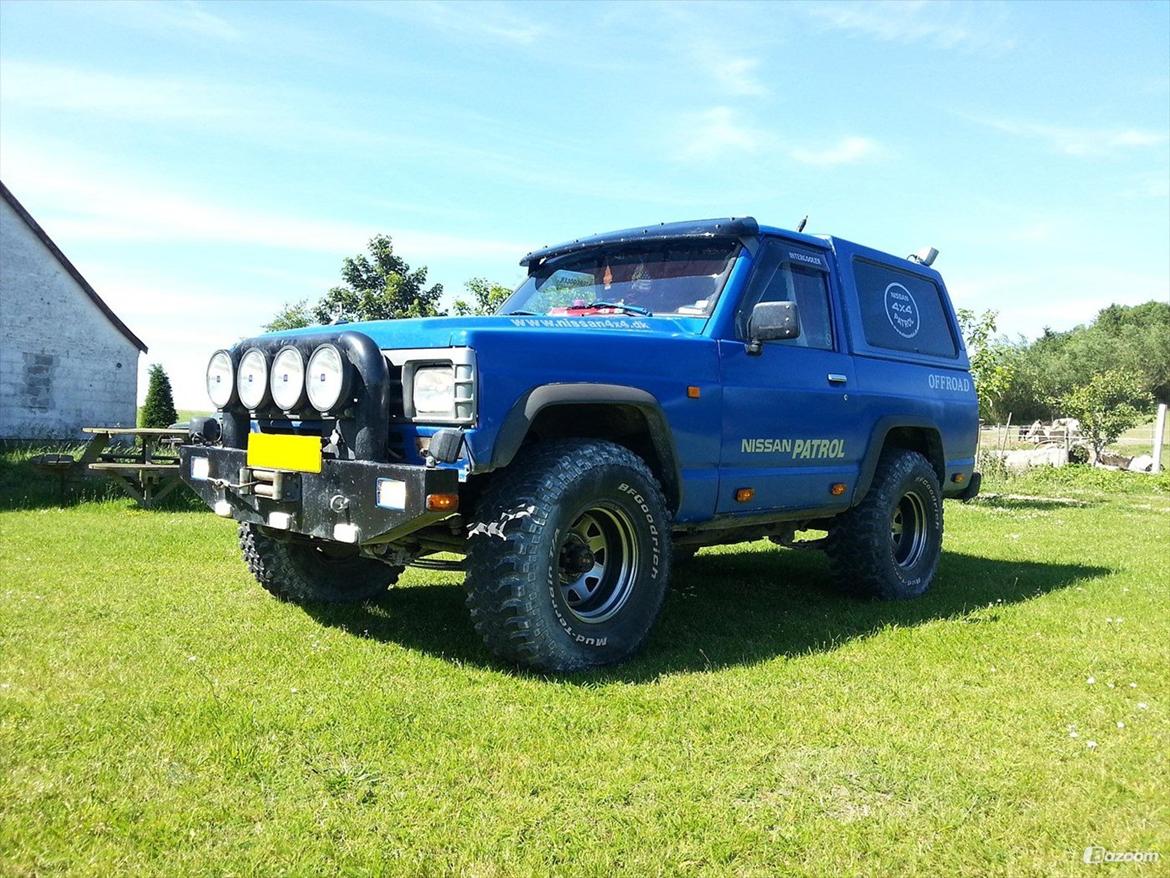 Nissan Patrol 3,3 Td Intercooler billede 15