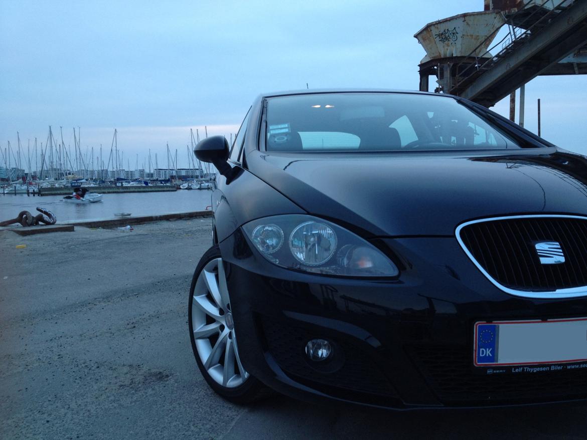 Seat Leon 1,6 TDI Style CR Ecomotive billede 3