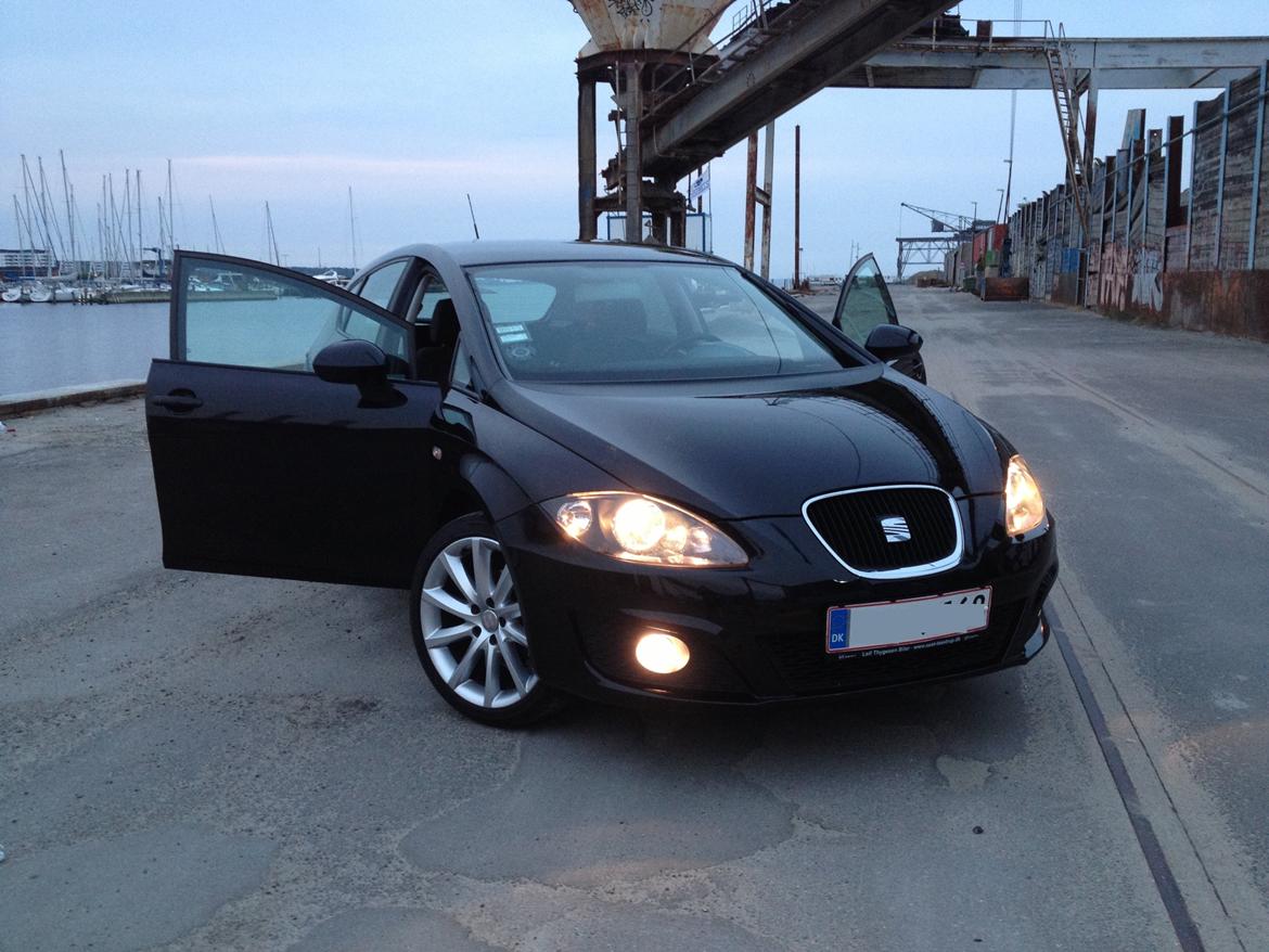 Seat Leon 1,6 TDI Style CR Ecomotive billede 1