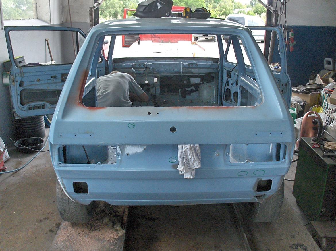 VW golf 1 cl. NYT PROJEKT I GARAGEN billede 12