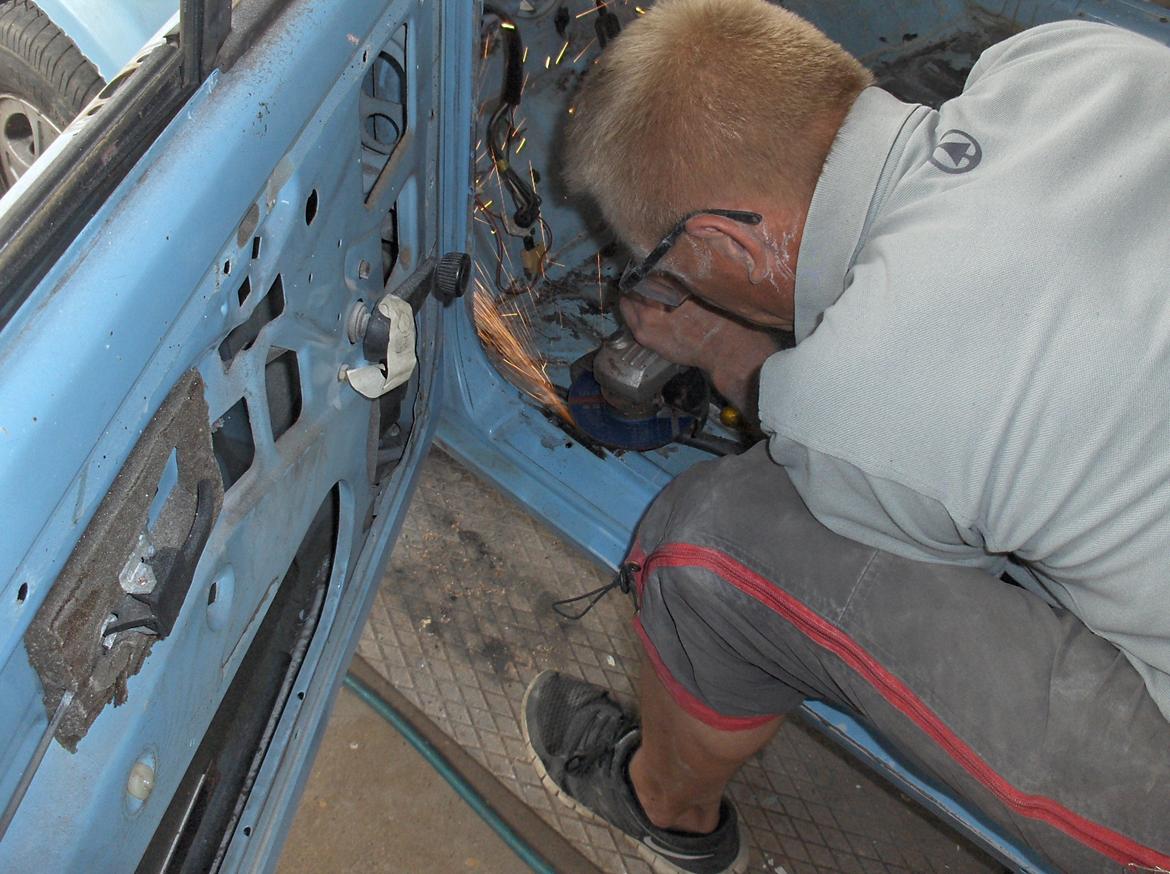 VW golf 1 cl. NYT PROJEKT I GARAGEN billede 14