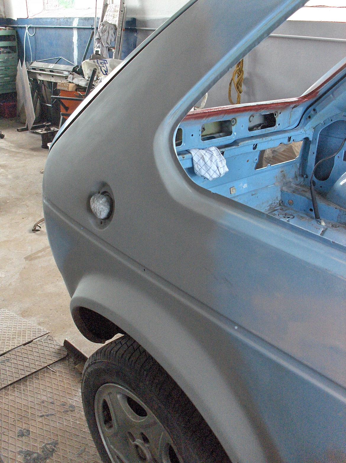 VW golf 1 cl. NYT PROJEKT I GARAGEN - rigtigt flot arbejde, udført af min gode ven jesper billede 17