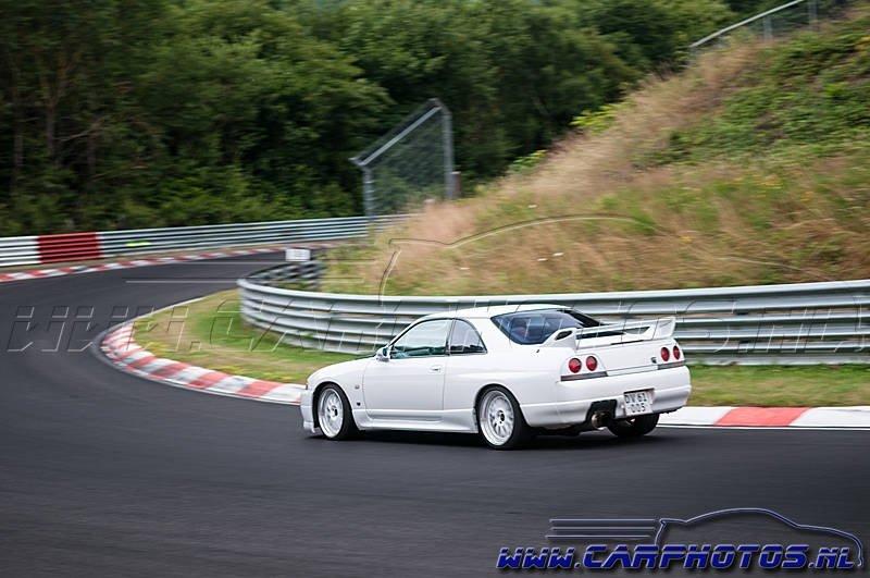 Nissan Skyline R33 GTR billede 2