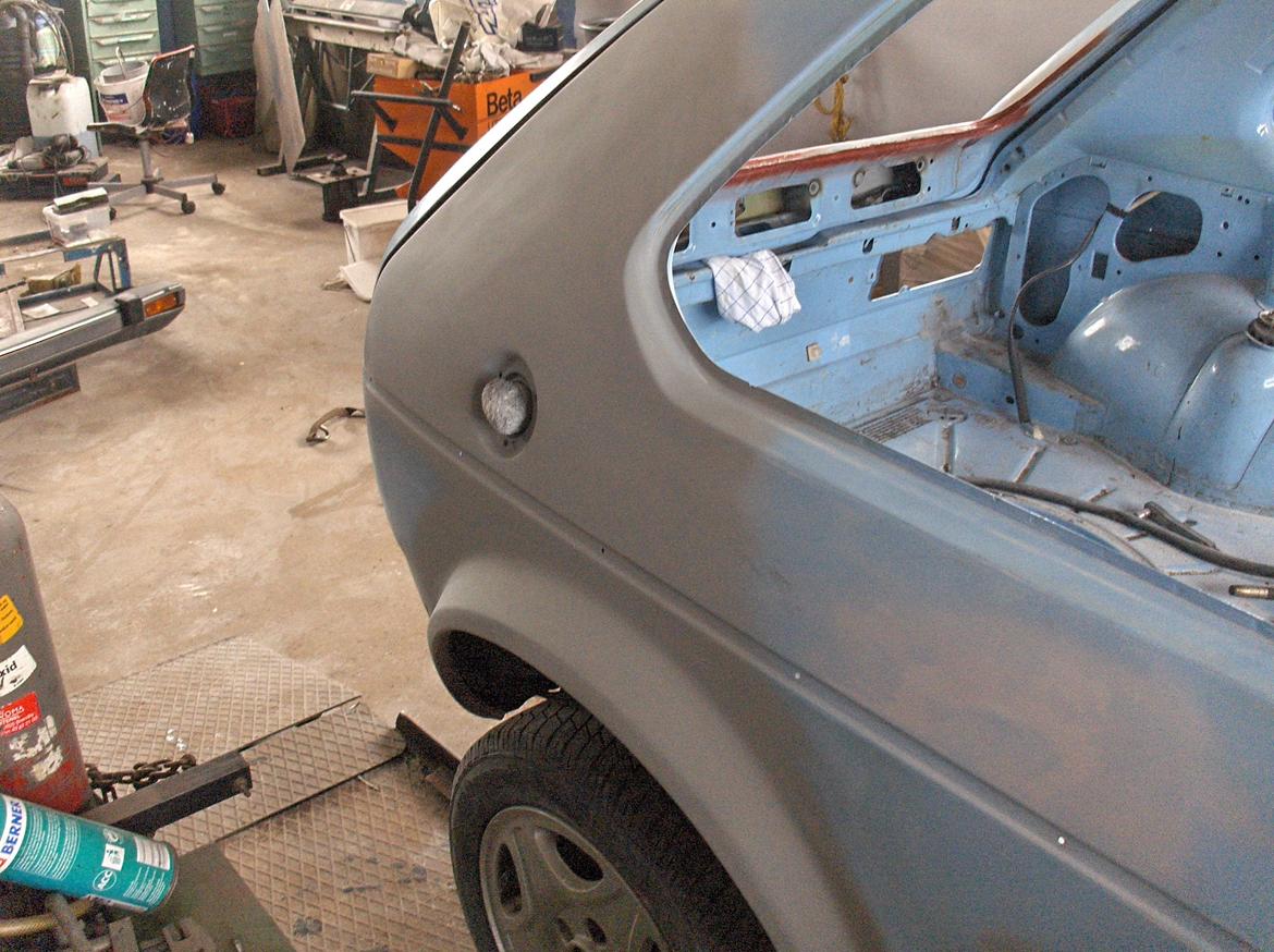 VW golf 1 cl. NYT PROJEKT I GARAGEN billede 18