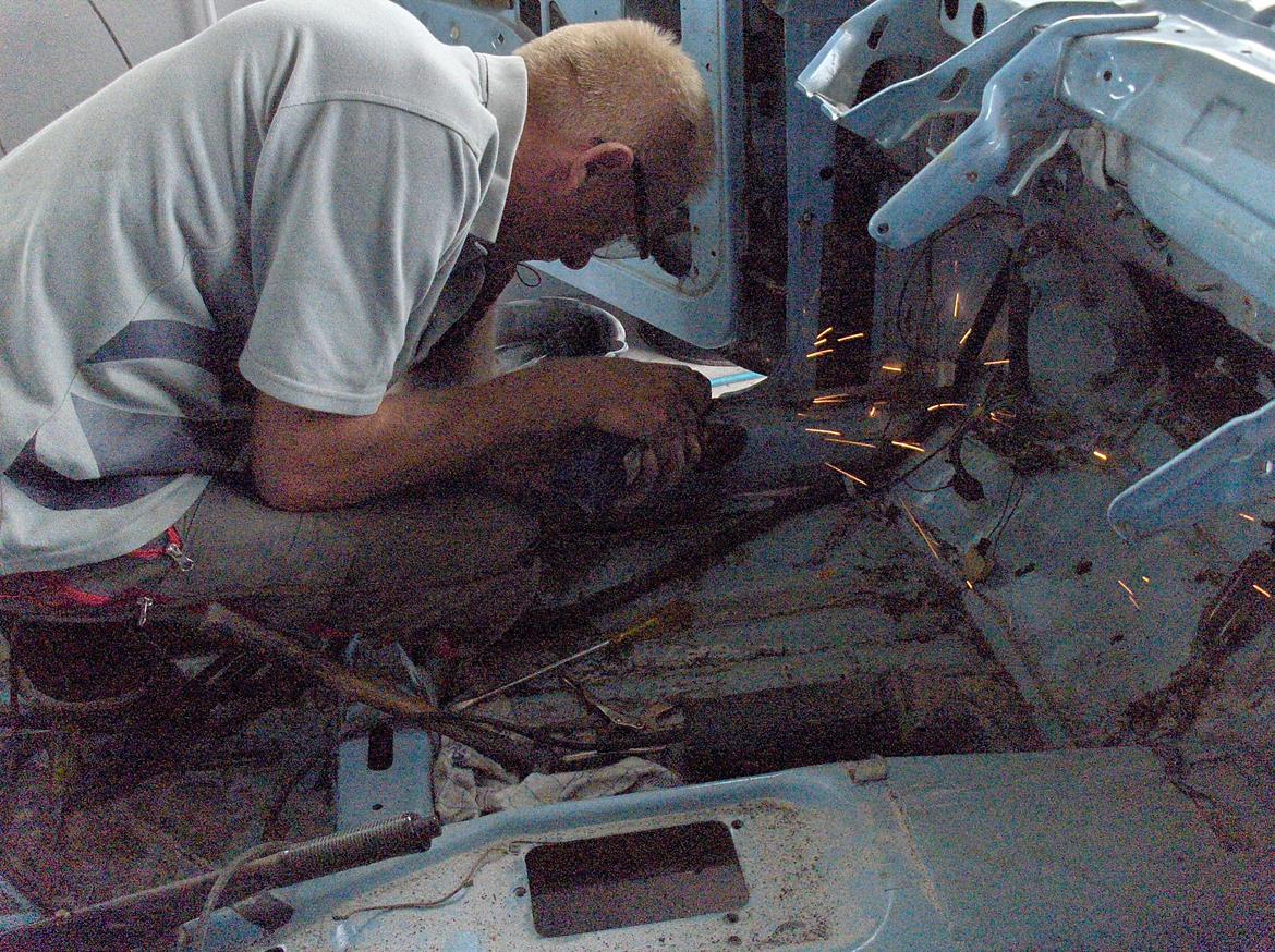 VW golf 1 cl. NYT PROJEKT I GARAGEN billede 19