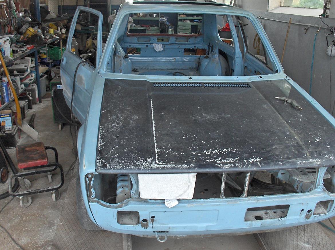 VW golf 1 cl. NYT PROJEKT I GARAGEN billede 20