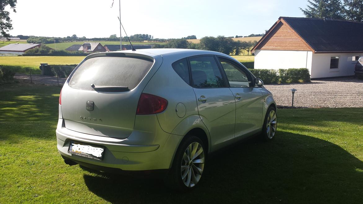 Seat Altea 140hk TDI DSG billede 8