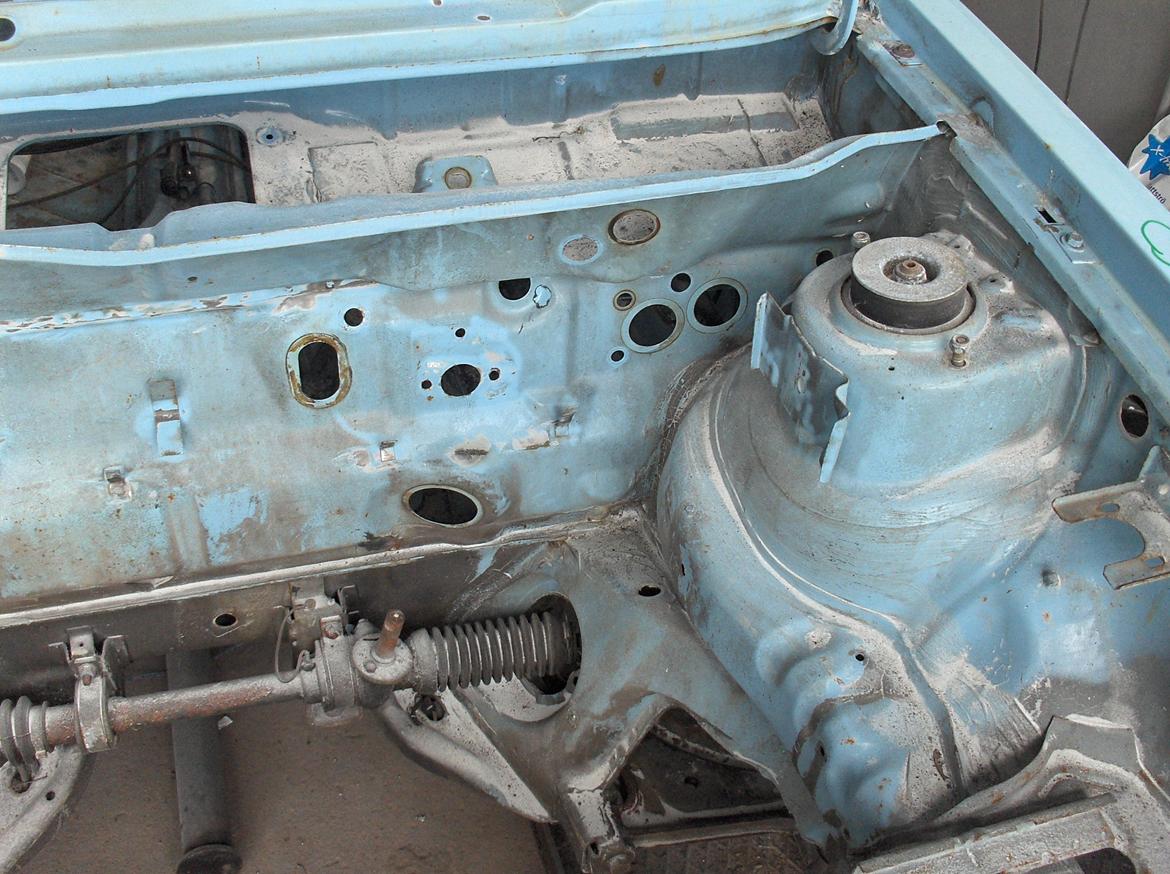 VW golf 1 cl. NYT PROJEKT I GARAGEN billede 21