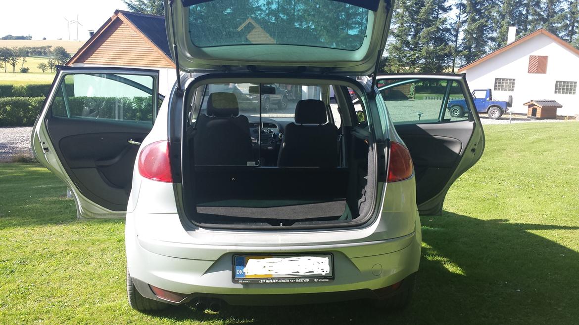 Seat Altea 140hk TDI DSG billede 9