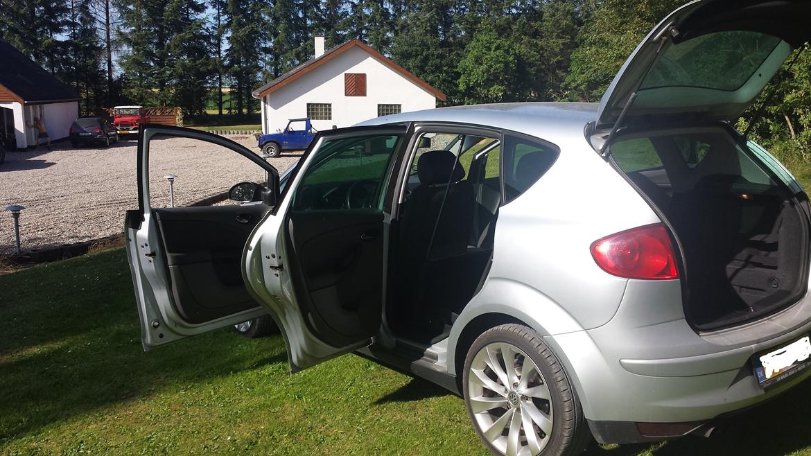 Seat Altea 140hk TDI DSG billede 10