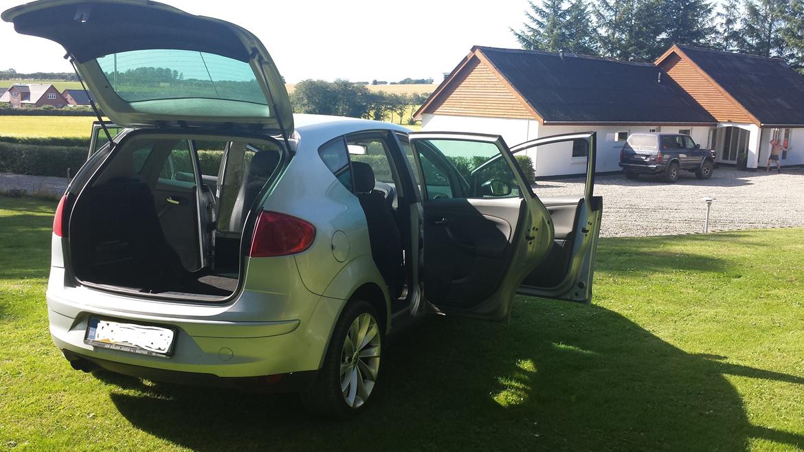 Seat Altea 140hk TDI DSG billede 11