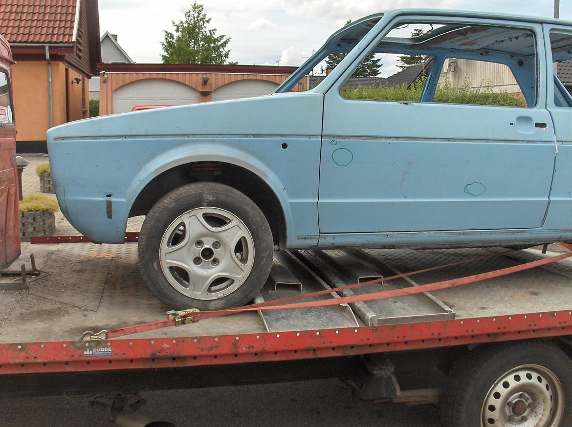 VW golf 1 cl. NYT PROJEKT I GARAGEN billede 25