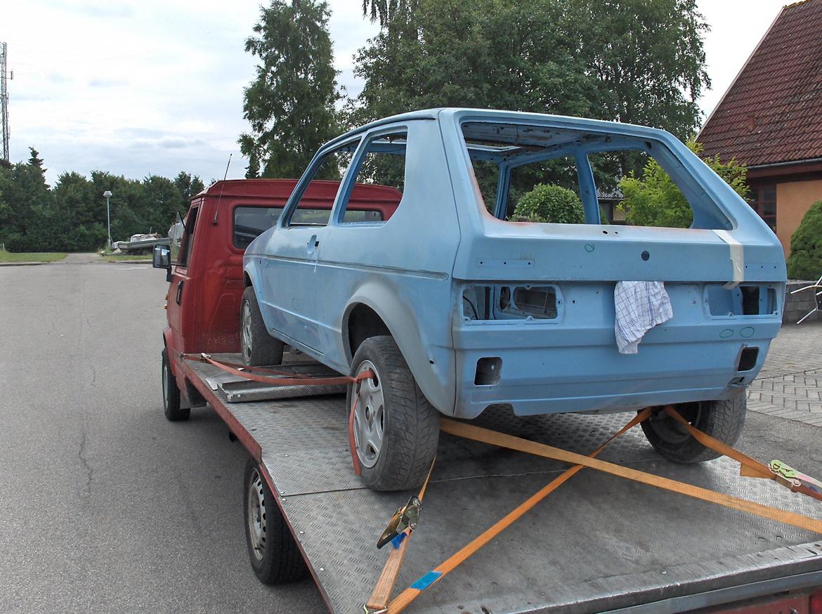 VW golf 1 cl. NYT PROJEKT I GARAGEN billede 26