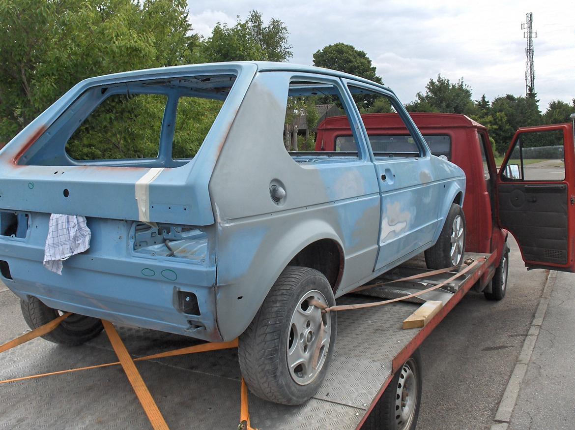 VW golf 1 cl. NYT PROJEKT I GARAGEN billede 27
