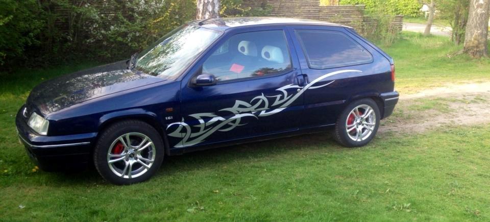 Citroën zx 1,6i billede 1