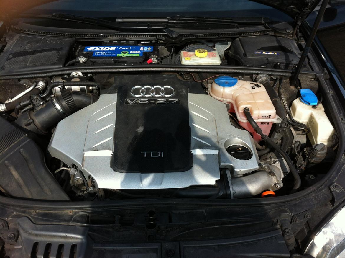Audi A4 2.7 TDI  Avant billede 12