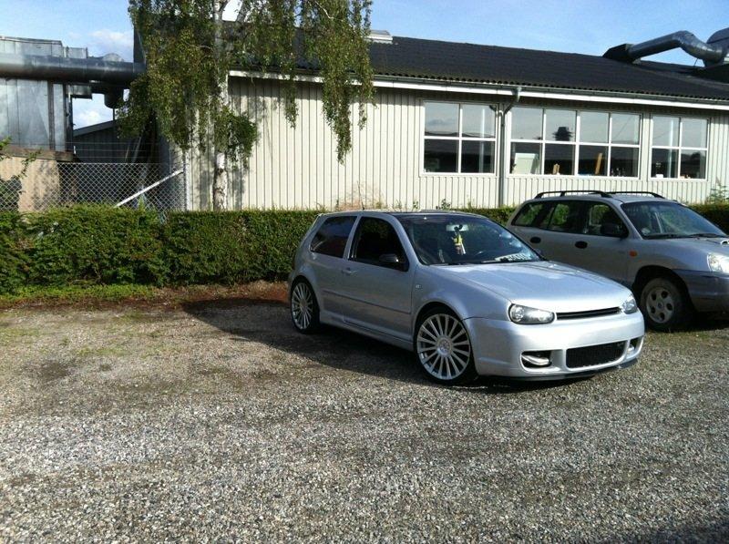 VW Golf 4 gti billede 2