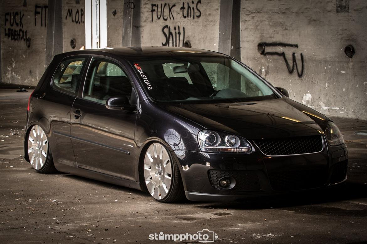 VW golf V / 5 Airride billede 8