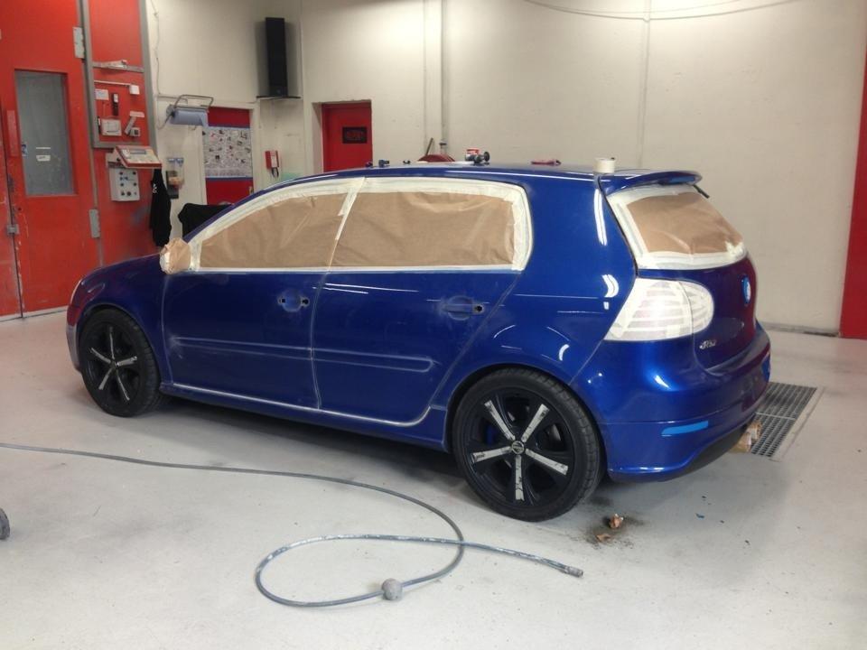 VW Golf 5 R32 DSG billede 10