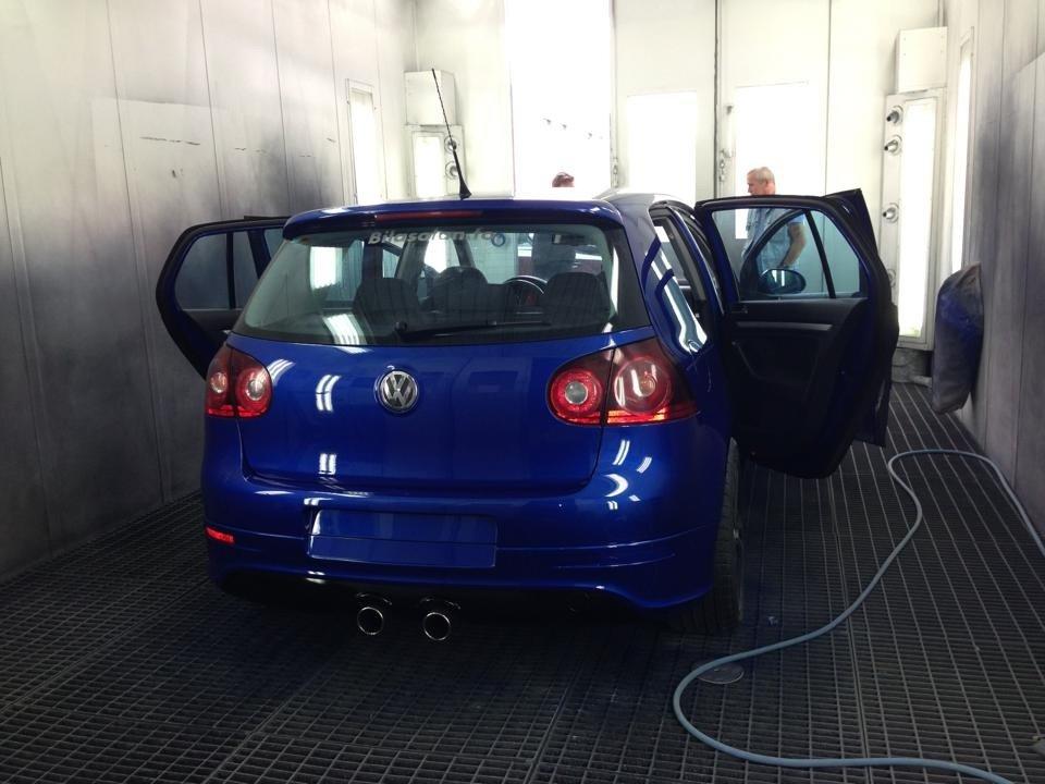 VW Golf 5 R32 DSG billede 17