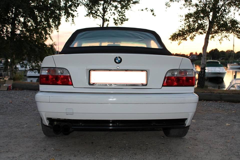 BMW 325i cab billede 2