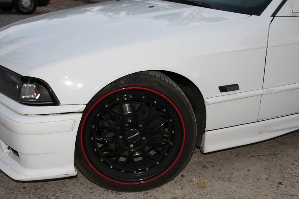 BMW 325i cab billede 4