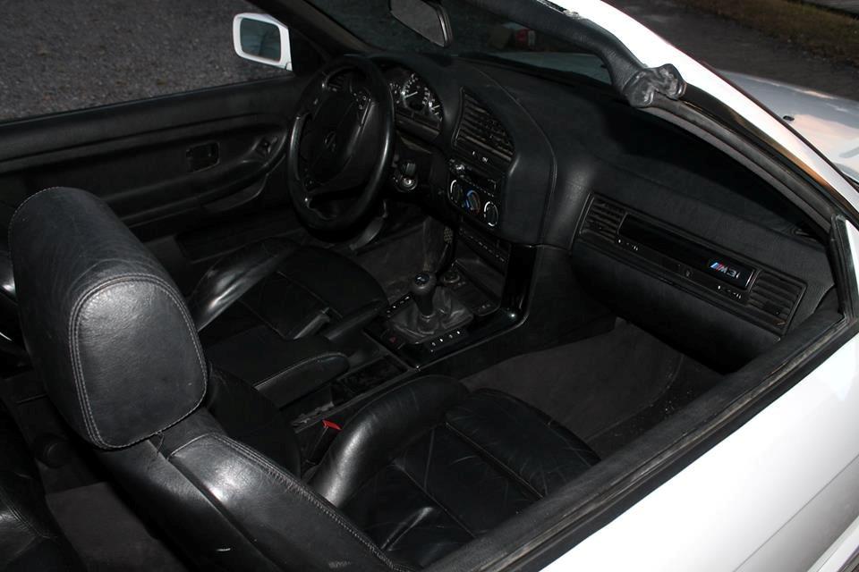 BMW 325i cab billede 5