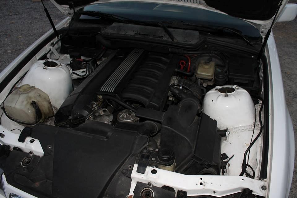 BMW 325i cab billede 6